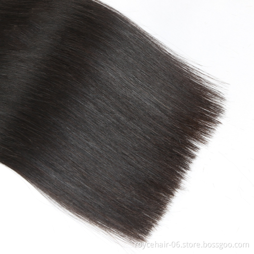 Guaranteed Wholesale Cheap Price 100% Raw Unprocessed Virgin Hair  Human Hair Bundles Hair Extension